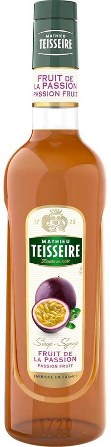 Syrop marakuja Mathieu Teisseire Passionfruit 700 ml