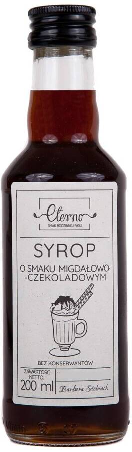 Syrop migdałowo-czekoladowy Eterno 200 ml