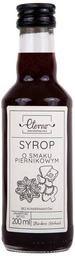 Syrop piernikowy Eterno 200 ml