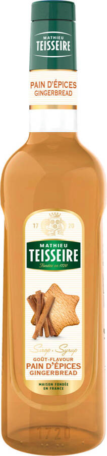 Syrop piernikowy Mathieu Teisseire Gingerbread 700 ml