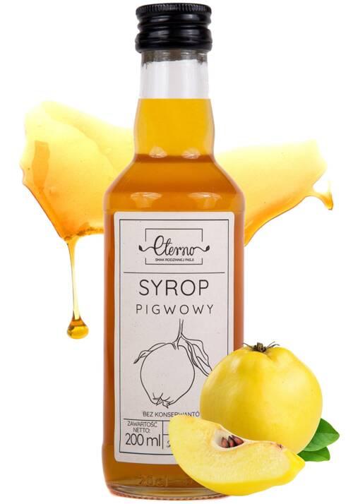 Syrop pigwowy Eterno 200 ml