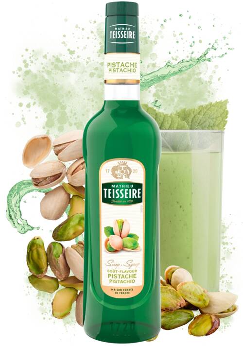 Syrop pistacjowy Mathieu Teisseire Pistachio 700 ml