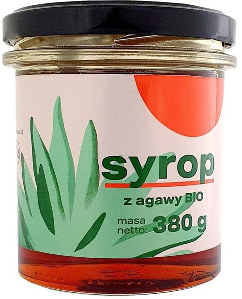 Syrop z agawy Bio Ekologiczny 380 g Pięć Przemian