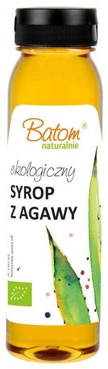 Syrop z agawy Ekologiczny BIO 340 g Batom