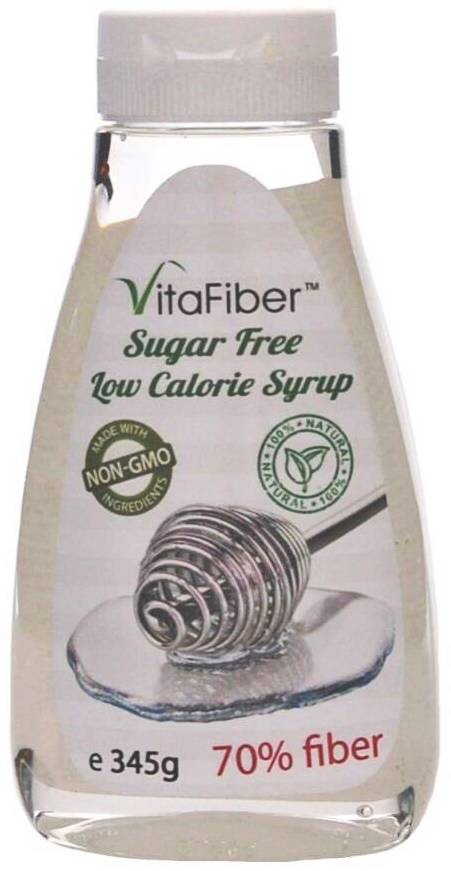 Syrop z błonnikiem naturalny słodzik 345 g VitaFiber