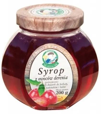 Syrop z owocu derenia 150 ml - Fungopol