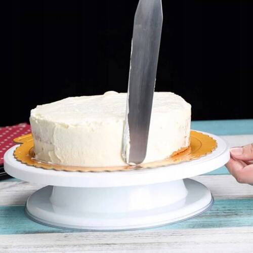 Szpatułka cukiernicza szpatuła kuchenna łopatka - do ciasta masy kremu tortów