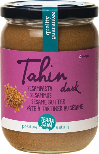 Tahina - pasta sezamowa 500 g BIO - TERRASANA - Tahini