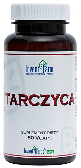 Tarczyca - Suplement Diety 60 kaps - Invent Farm