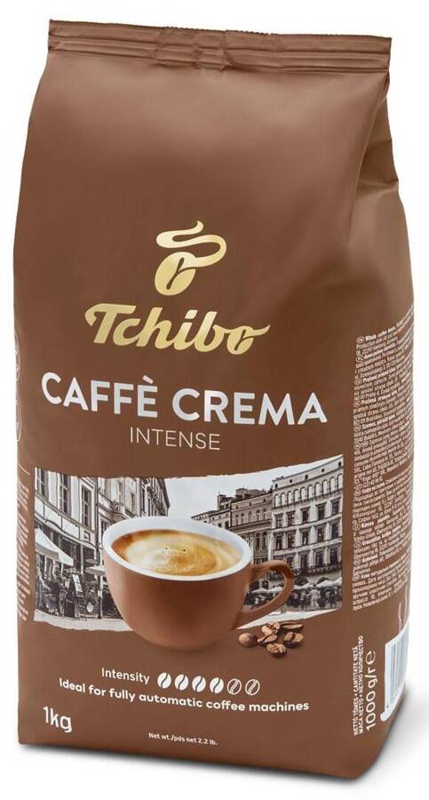 Tchibo Caffè Crema Intense 1 kg - kawa ziarnista