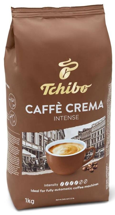 Tchibo Caffè Crema Intense 1 kg - kawa ziarnista