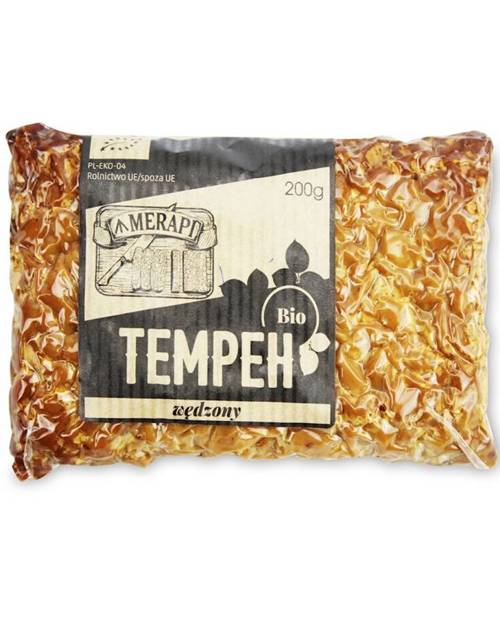 Tempeh wędzony wegański BIO 200 g - Merapi 