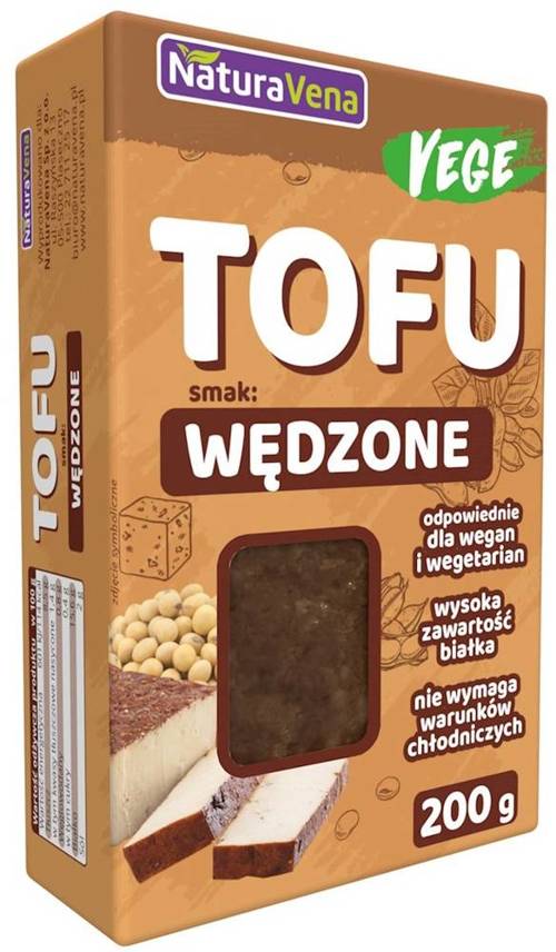 Tofu wędzone kostka Vege 200 g NaturaVena