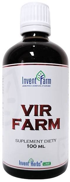 Vir Farm - Suplement Diety 100 ml krople - Invent Farm