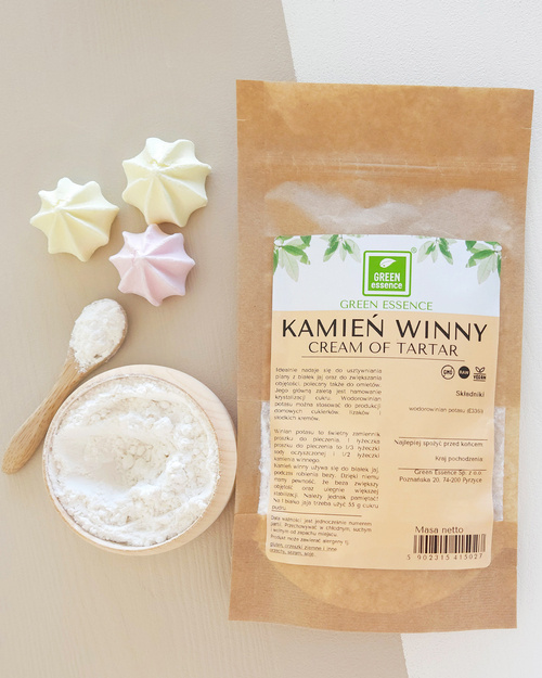 Winian potasu Kamień Winny 200 g Cream of Tartar - wodorowinian