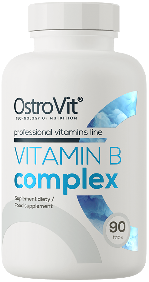 Witamina B Complex witamin 90 tabletki OstroVit Vitamin - suplement diety