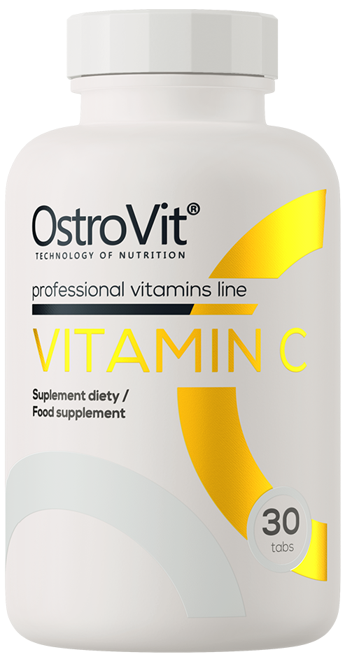 Witamina C 1000 mg 30 tabletki Ostrovit - suplement diety