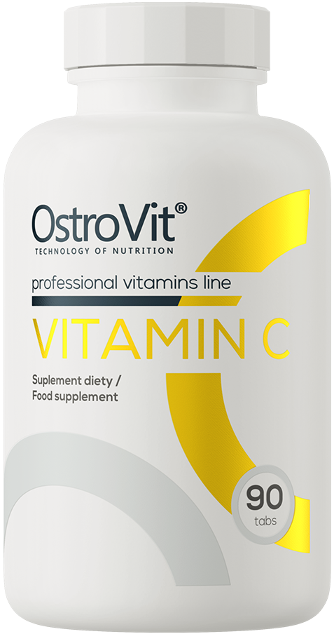Witamina C 1000 mg 90 tabletki OstroVit Vitamin C - suplement diety