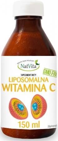 Witamina C Liposomalna - suplement diety 150 ml - NatVita