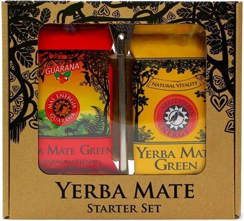 Yerba Mate Green starter 118 g - Mate Green - zestaw prezentowy
