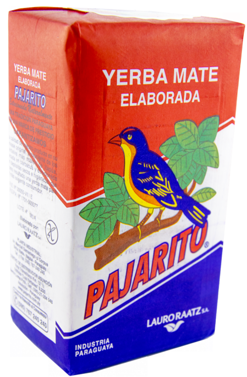 Yerba Mate Pajarito Elaborada 1 kg - Lauro Raatz