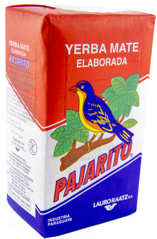 Yerba Mate Pajarito Elaborada 500 g - Lauro Raatz