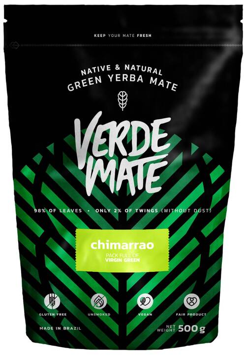 Yerba Verde Mate Green Chimarrao 500 g - susz z patyczkami zielona