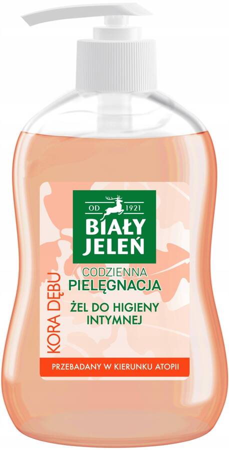 Żel do higieny intymnej Kora Dębu 500 ml Biały Jeleń