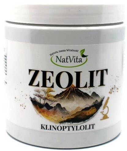 Zeolit Klinoptylolit 400 g - NatVita