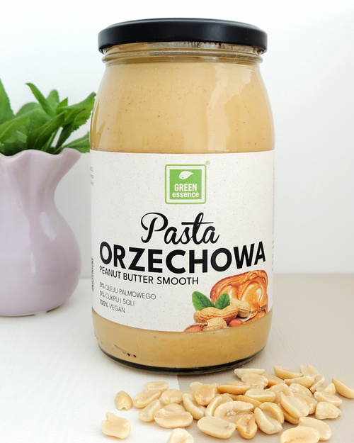 Zestaw KETO - Olej kokosowy Extra Virgin 900 ml + Pasta orzechowa Smooth 900 g