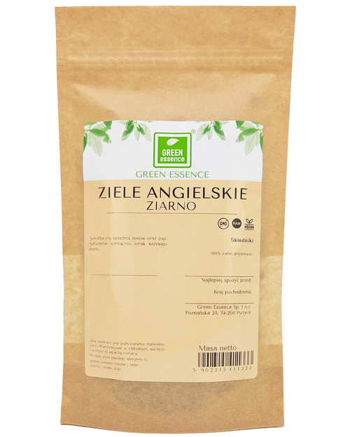 Ziele angielskie 100 g - całe ziarna