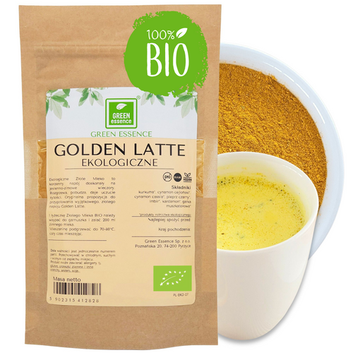 Złote Mleko proszek BIO 100 g Ekologiczne Golden Latte