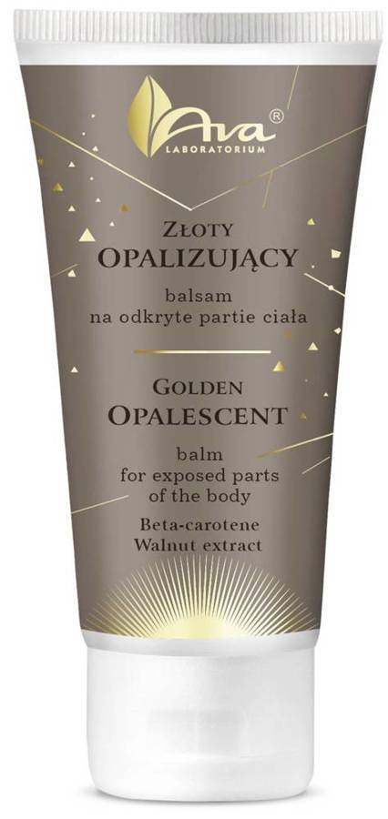 Złoty Opalizujący balsam do ciała na odkryte parte ciała 150 ml - Ava