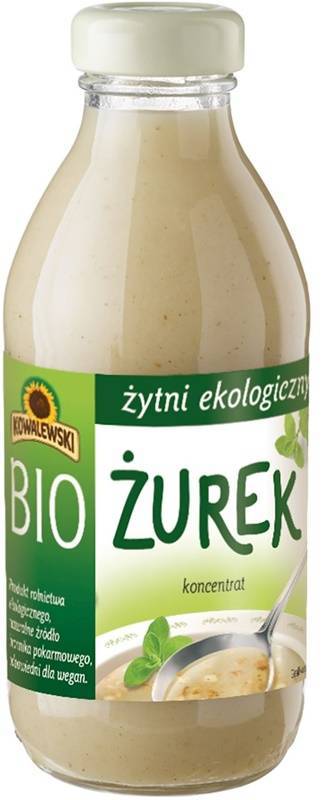 Żurek żytni Ekologiczny BIO - koncentrat  320 ml - Kowalewski
