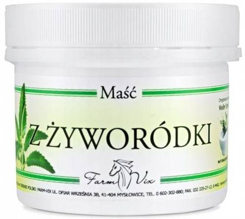 Żyworódka maść z żyworódki 150 ml FarmVix