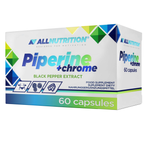 Allnutrition Piperine + Chrome suplement diety 60 kaps