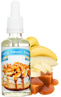 Aromat Sweet Banoffee - ciasto z bananami i masą tofi 50 ml Funky Flavors