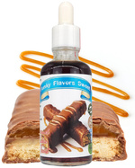 Aromat Sweet Caramel Cookie Twist - baton z karmelem i herbatnikami 50 ml Funky Flavors