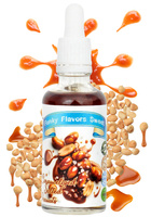 Aromat Sweet Caramelised Salted Peanut - orzeszki w karmelu z solą 50 ml Funky Flavors