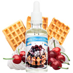 Aromat Sweet Cherry Waffle - gofry z wiśniami i bitą śmietaną 50 ml Funky Flavors