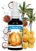 Aromat Sweet Coconut Macaroon - ciasteczka kokosanki 50 ml Funky Flavors