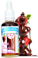 Aromat Sweet Milky Choc Strawberries - batonik jogurtowy z truskawkami 50 ml Funky Flavors