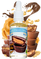 Aromat Sweet Peanut Butter Cups - babeczki czekoladowe z masłem orzechowym 50 ml Funky Flavors