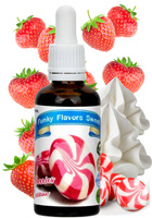 Aromat Sweet Strawberries & Cream - truskawkowo-śmietankowy 50 ml Funky Flavors