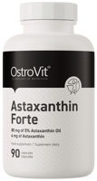 Astaksantyna FORTE - Suplement Diety Antyoksydant 90 kaps - Ostrovit