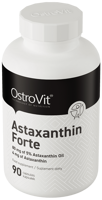 Astaksantyna FORTE - Suplement Diety Antyoksydant 90 kaps - Ostrovit