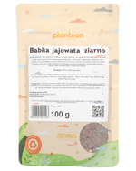 Babka jajowata ziarno 100 g Planteon - naturalny błonnik