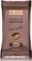 Baton Keto Podwójna Czekolada bez cukru 40 g BeKeto Double Chocolate