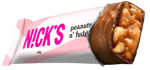 Baton czekoladowy z orzechami ziemnymi Bez Cukru Keto 40 g Nick's Peanuts n' Fudge