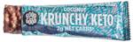 Baton kokosowy w czekoladzie mlecznej - Krunchy Keto Coconut Bar 35 g - Good Good